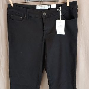 Torrid Luxe Skinny Black Jeans 10S